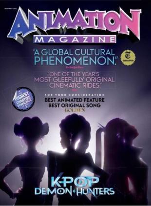 Animation Magazine - November 2025