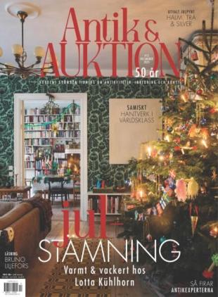 Antik & Auktion - December 2025
