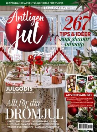 Antligen Jul - Oktober 2025