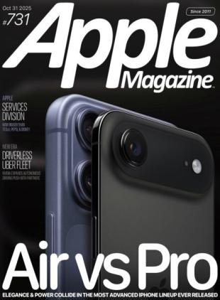 AppleMagazine - 31 October 2025