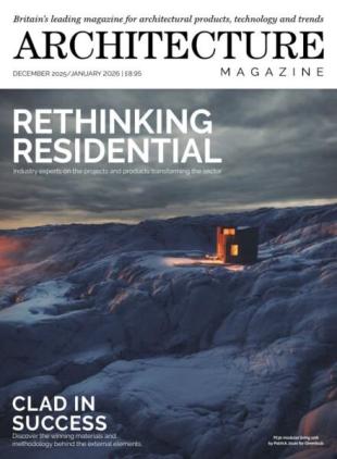 Architecture Magazine - December 2025-January 2026