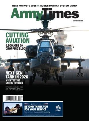 Army Times - November-December 2025