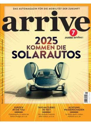Arrive Magazin - Nr 1 2025