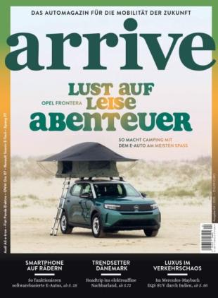 Arrive Magazin - Nr 4 2025