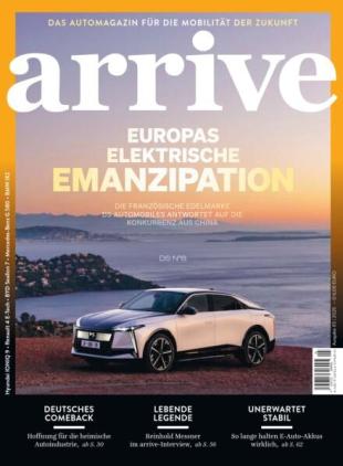 Arrive Magazin - Nr 5 2025