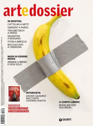 Art e Dossier - Novembre 2025