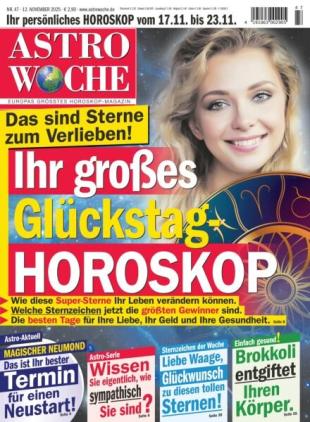 Astrowoche - 12 November 2025