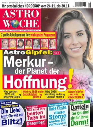 Astrowoche - 19 November 2025