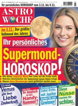 Astrowoche - 29 Oktober 2025