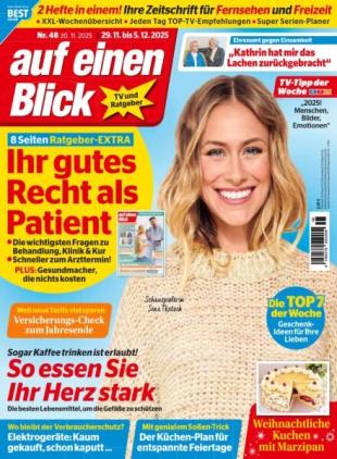 Auf Einen Blick - 20 November 2025