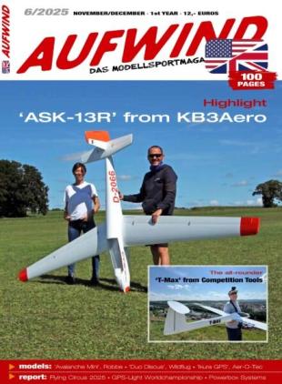 AUFWIND English Edition - Issue 6 2025