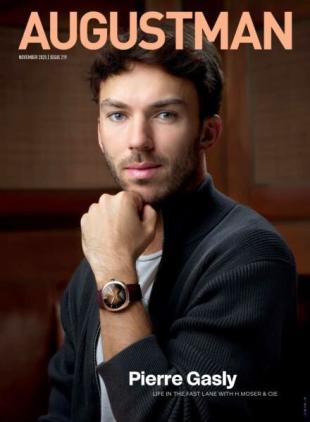 August Man Singapore - November 2025