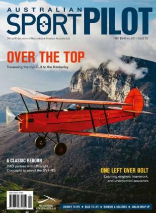 Australian Sport Pilot - Issue 112 August 2025