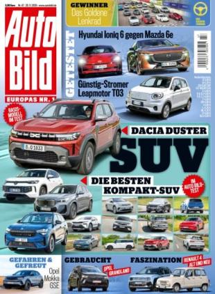 Auto Bild Germany - 20 November 2025