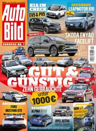Auto Bild Germany - 30 Oktober 2025