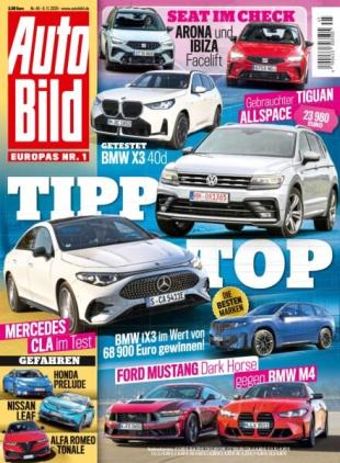 Auto Bild Germany - 6 November 2025