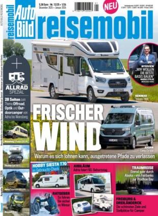Auto Bild Reisemobil - Dezember 2025-Januar 2026