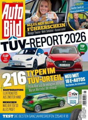 Auto Bild Sonderheft - 20 November 2025