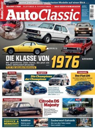 Auto Classic - Dezember 2025-Januar 2026