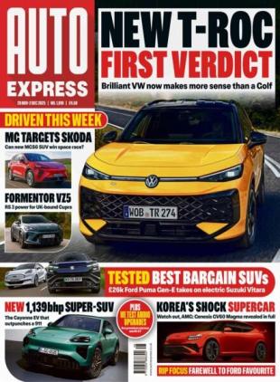 Auto Express - 26 November 2025