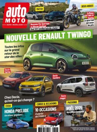 Auto Moto France - Novembre 2025