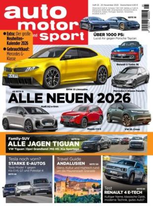 Auto Motor und Sport - 20 November 2025
