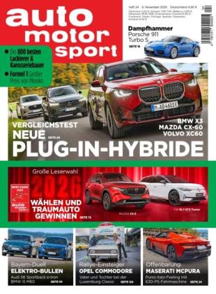 Auto Motor und Sport - 6 November 2025