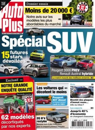 Auto Plus France - 31 Octobre 2025