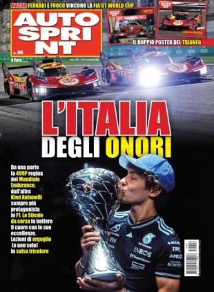 Auto Sprint - 18 Novembre 2025