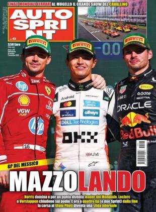 Auto Sprint - 28 Ottobre 2025