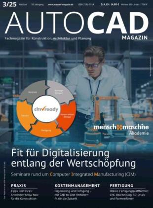 Autocad Magazin - Mai-Juni 2025