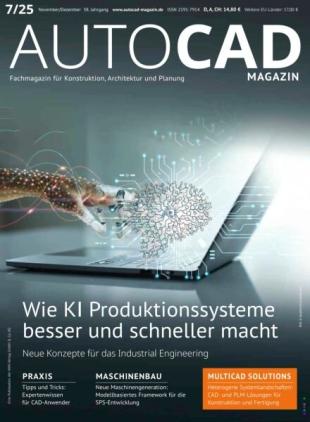 Autocad Magazin - Nr 7 November-Dezember 2025