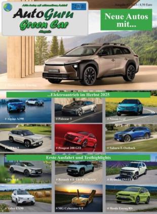 AutoGuru Green Car - November 2025