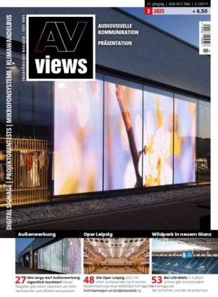 AV-views - Nr 3 2025