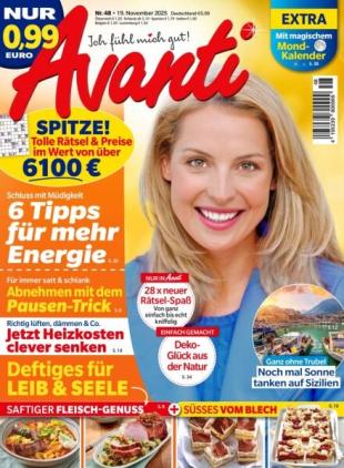 Avanti - 19 November 2025