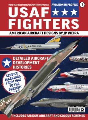 Aviation in Profile - USAF Fighters - October 2025