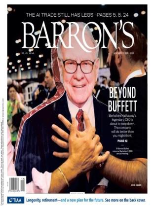 Barron's - November 17 2025
