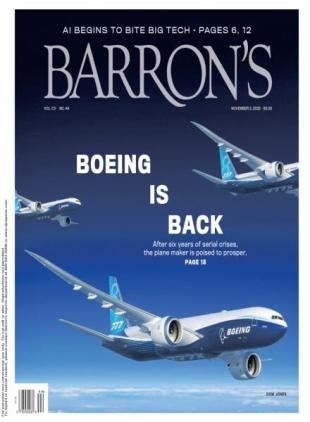 Barron's - November 3 2025