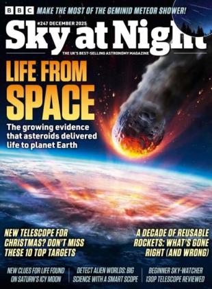 BBC Sky at Night - December 2025