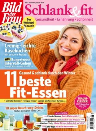 Bild der Frau Schlank & Fit - Dezember 2025 - Januar 2026
