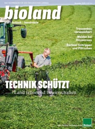Bioland Magazin - November 2025