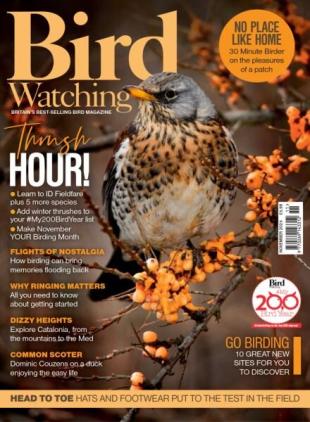 Bird Watching UK - November 2025
