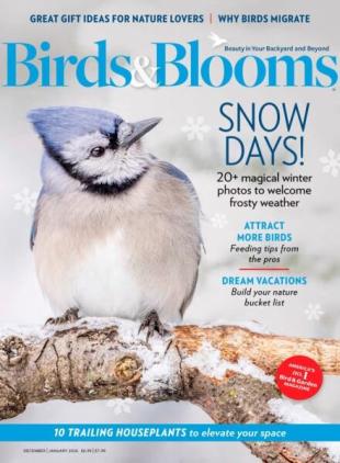 Birds & Blooms - December 2025 - January 2026