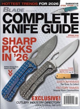 Blade - Knife Guide 2026