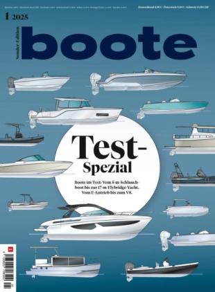 Boote - Test-Spezial 2025