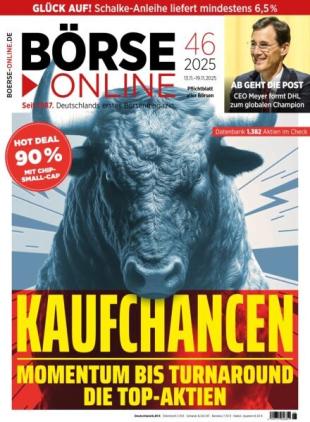 Borse Online - 13 November 2025