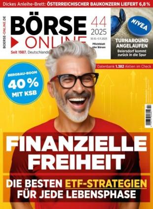 Borse Online - 30 Oktober 2025