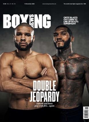 Boxing News - 13 November 2025