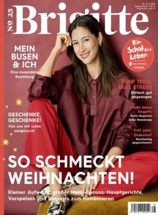 Brigitte Magazin - Nr 25 2025