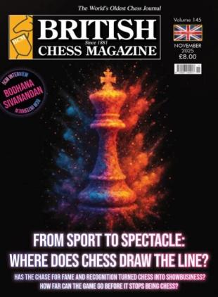 British Chess Magazine - November 2025